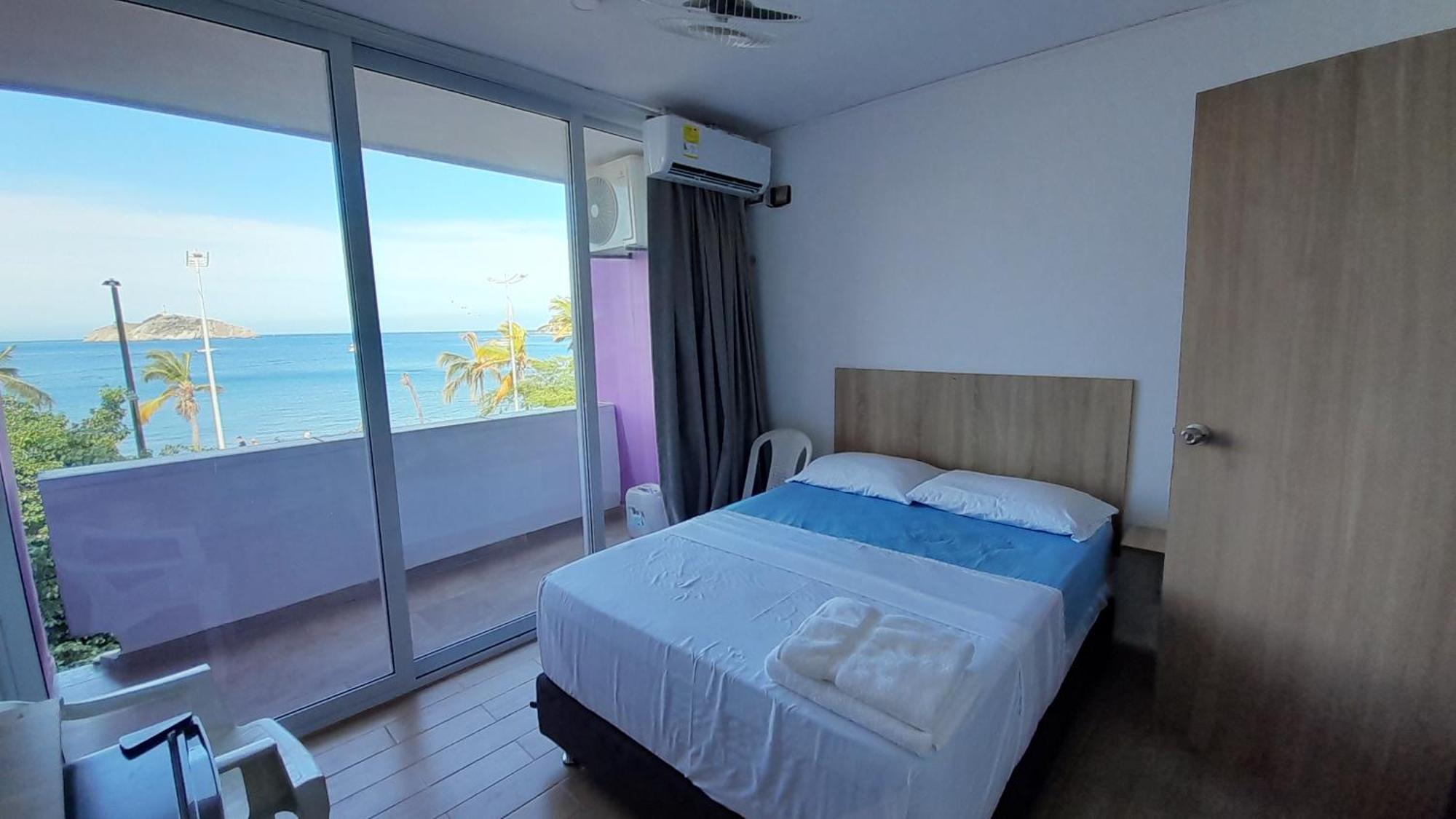 Panamerican Hostel Santa Marta  Bagian luar foto