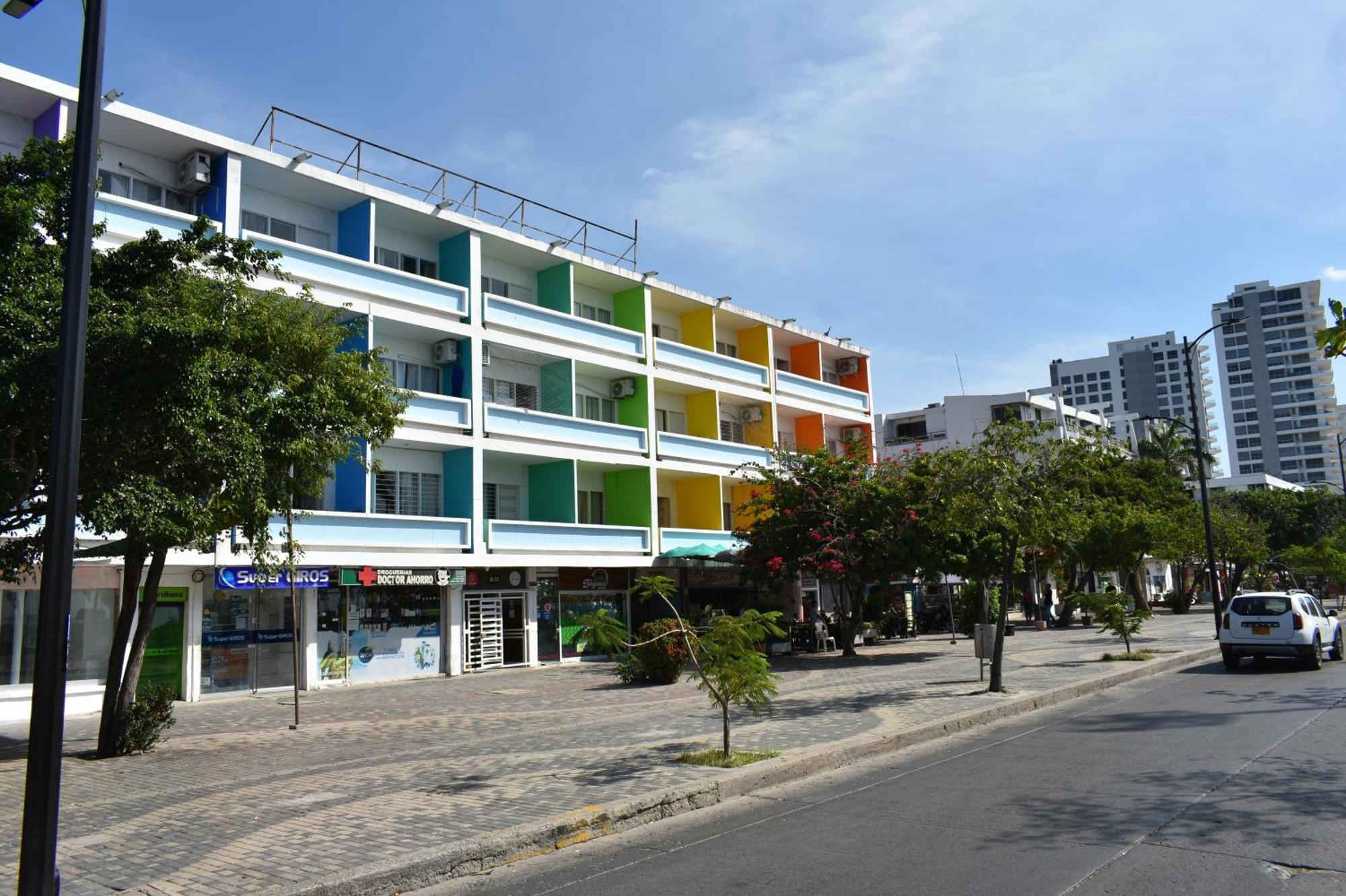 Panamerican Hostel Santa Marta  Bagian luar foto