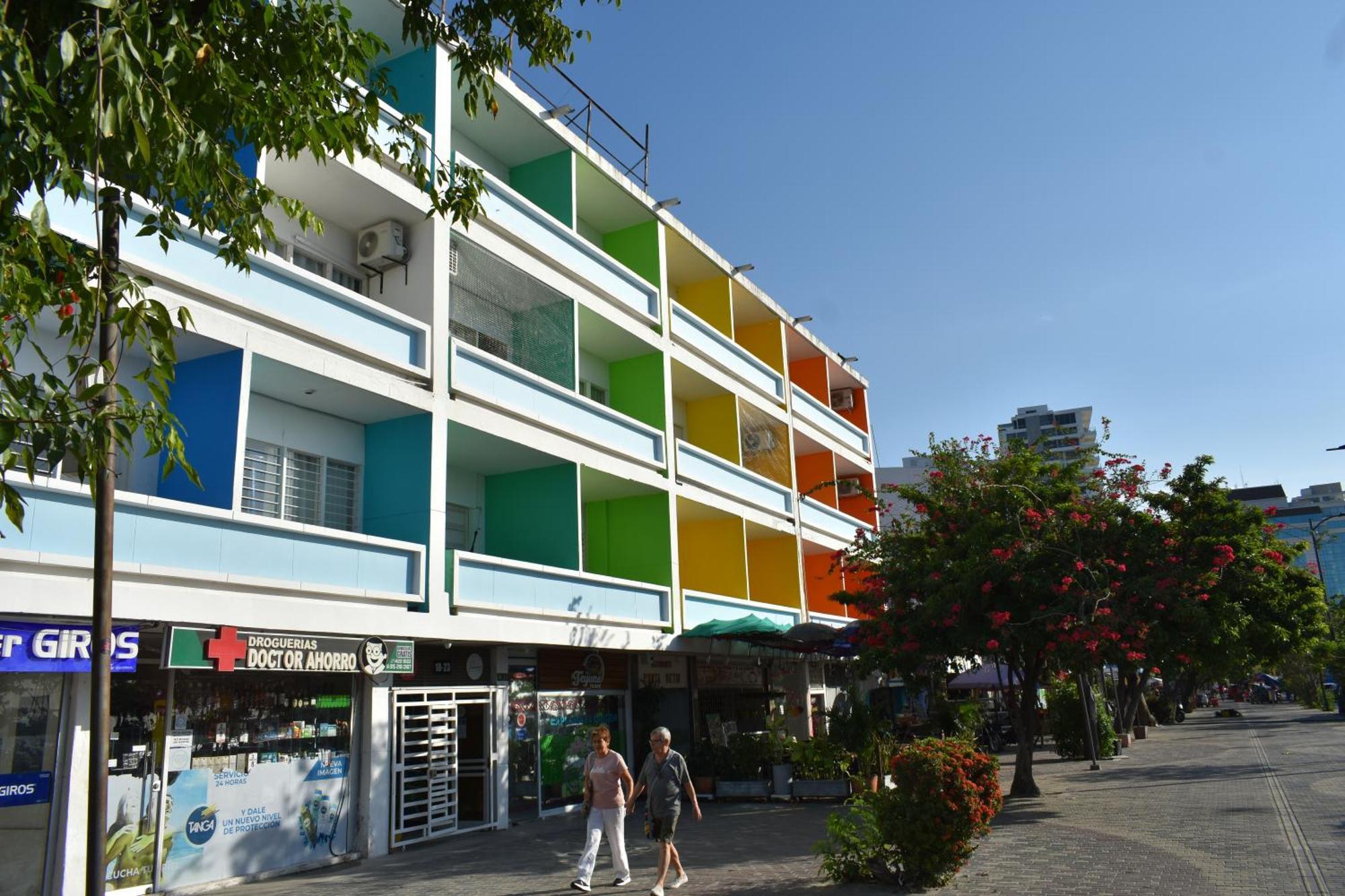 Panamerican Hostel Santa Marta  Bagian luar foto