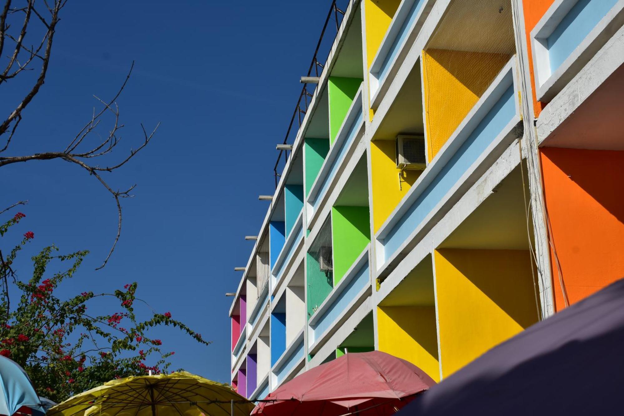 Panamerican Hostel Santa Marta  Bagian luar foto