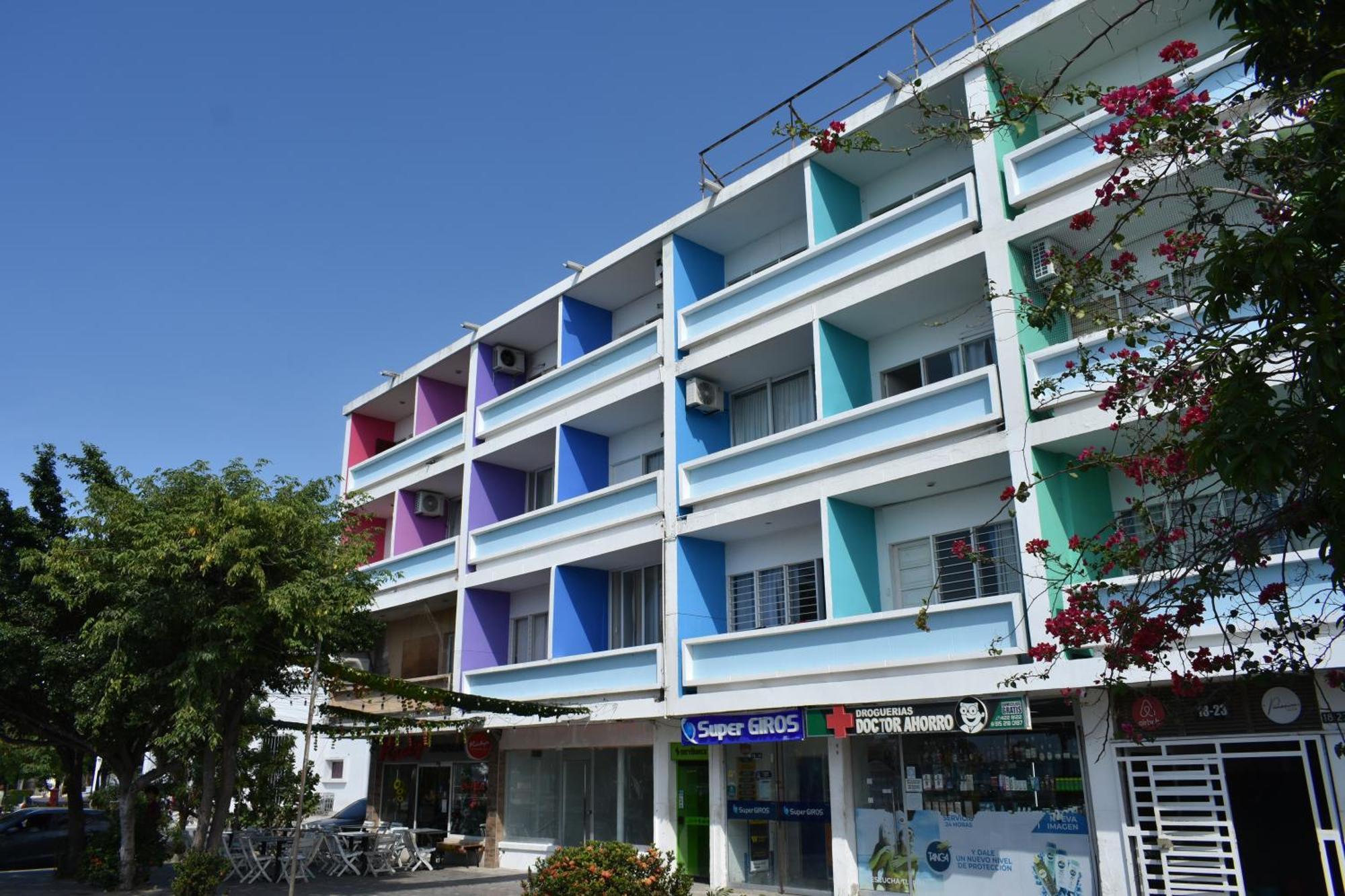 Panamerican Hostel Santa Marta  Bagian luar foto