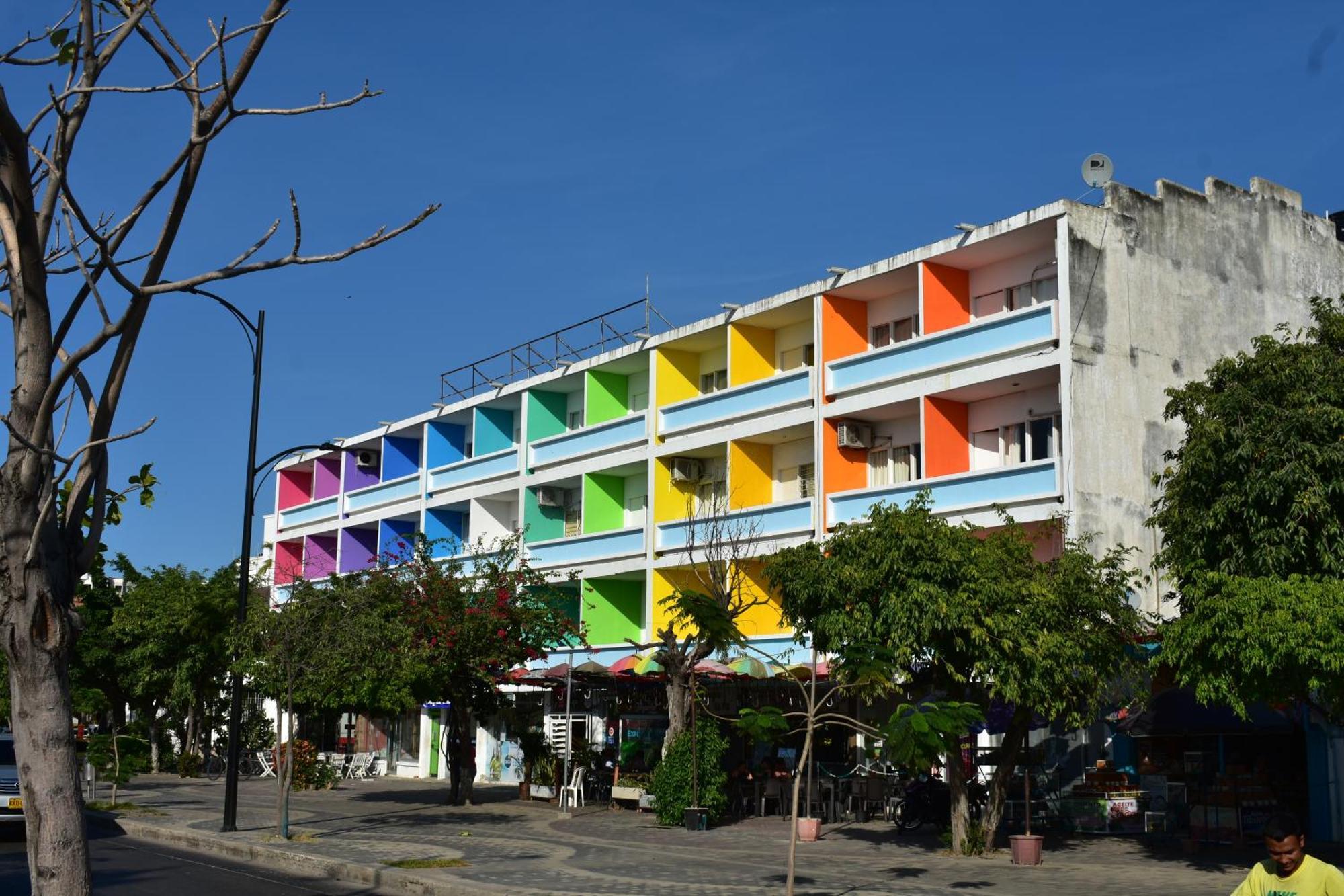 Panamerican Hostel Santa Marta  Bagian luar foto