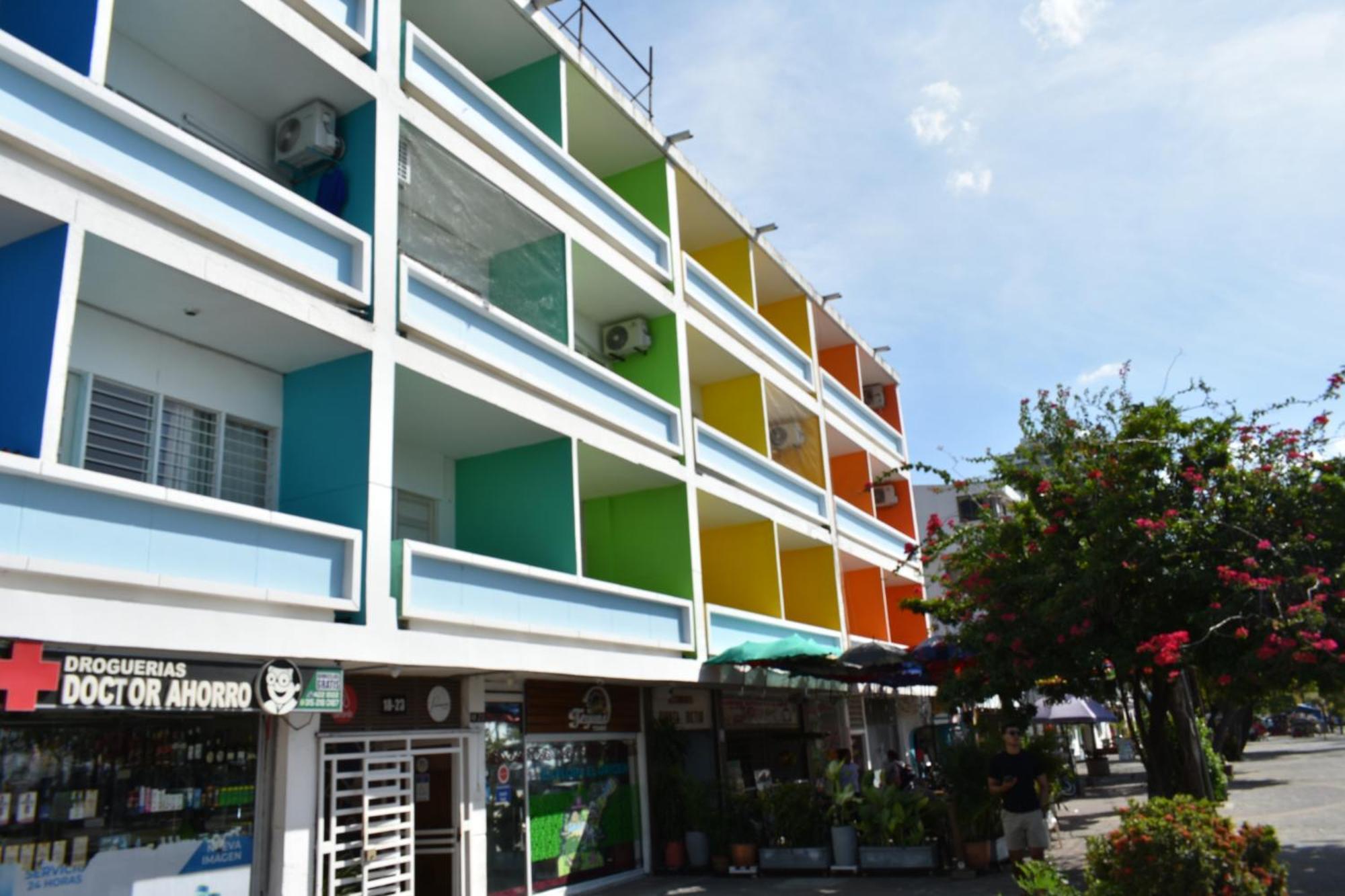 Panamerican Hostel Santa Marta  Bagian luar foto