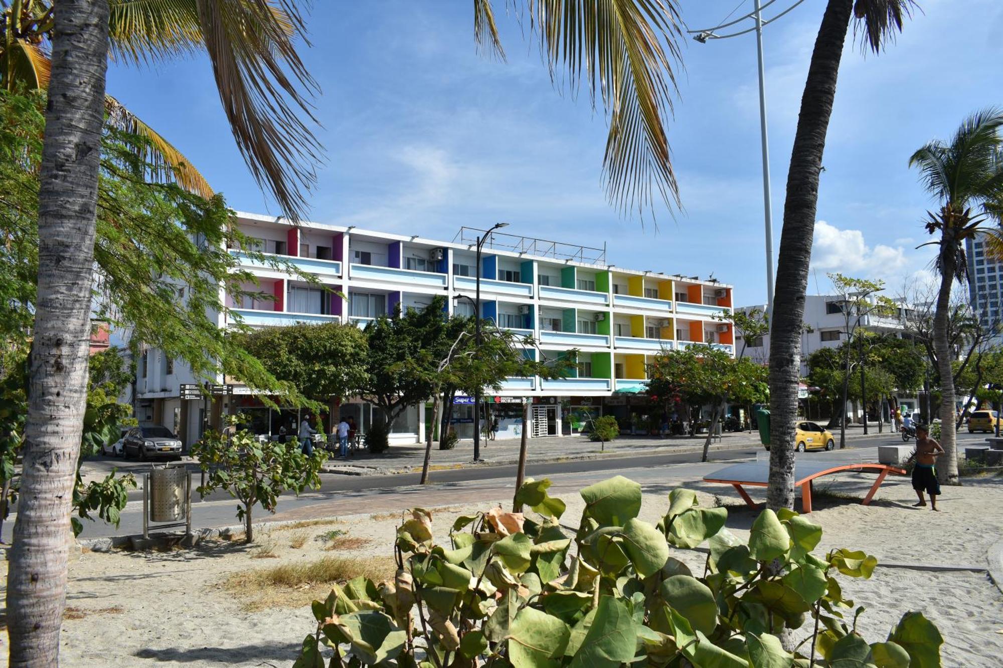 Panamerican Hostel Santa Marta  Bagian luar foto